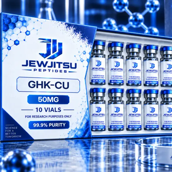 JEWJITSU PEPTIDES GHK-Cu 50 mg