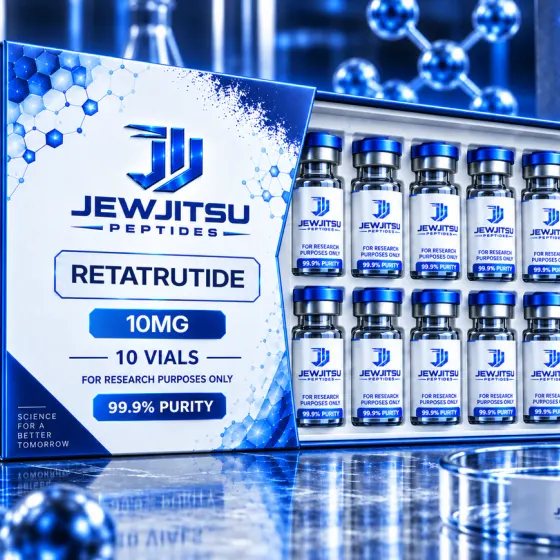 JEWJITSU PEPTIDES Retatrutide 10 mg