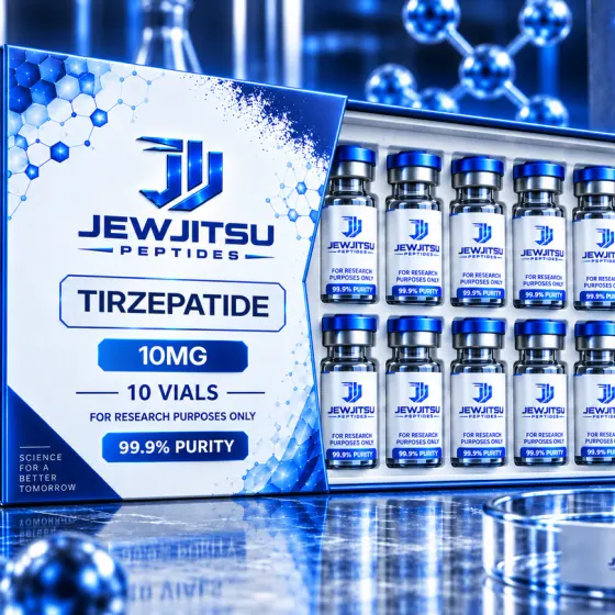 JEWJITSU PEPTIDES Tirzepatide 10 mg